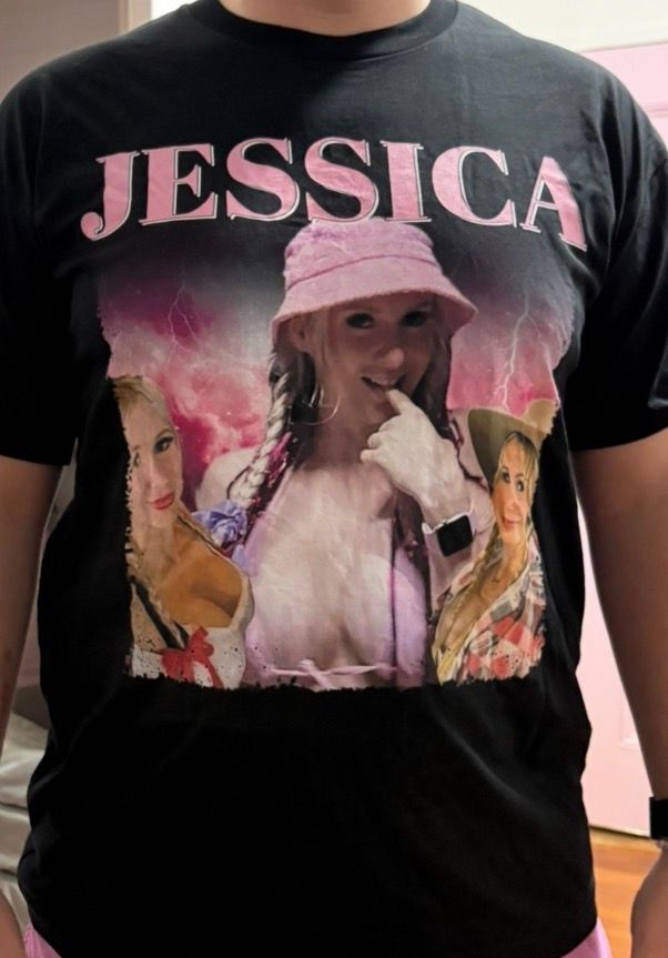 Customer custom tee
