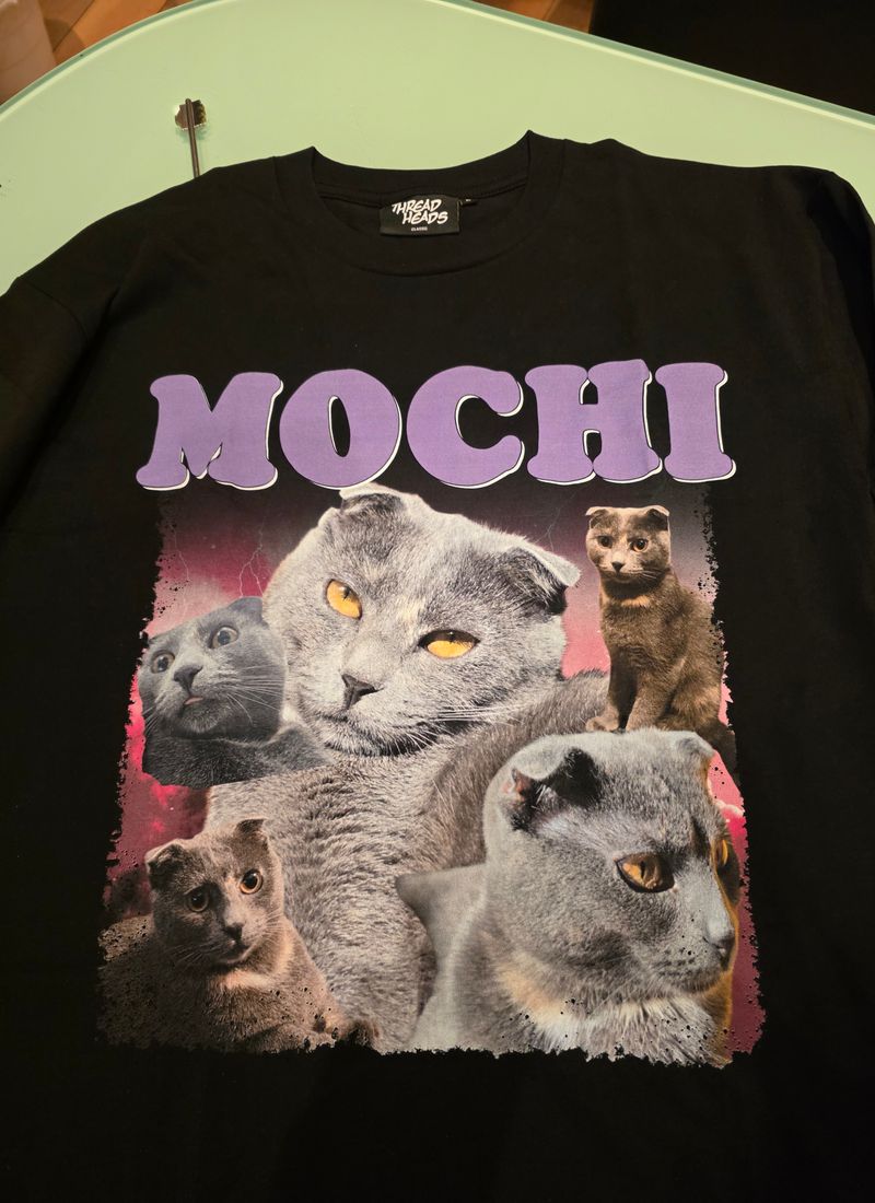 Customer custom tee