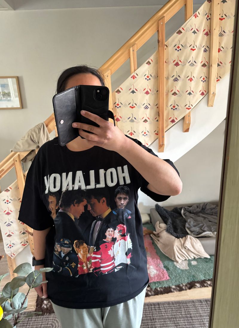 Customer custom tee
