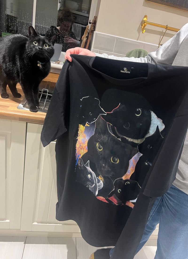 Customer custom tee