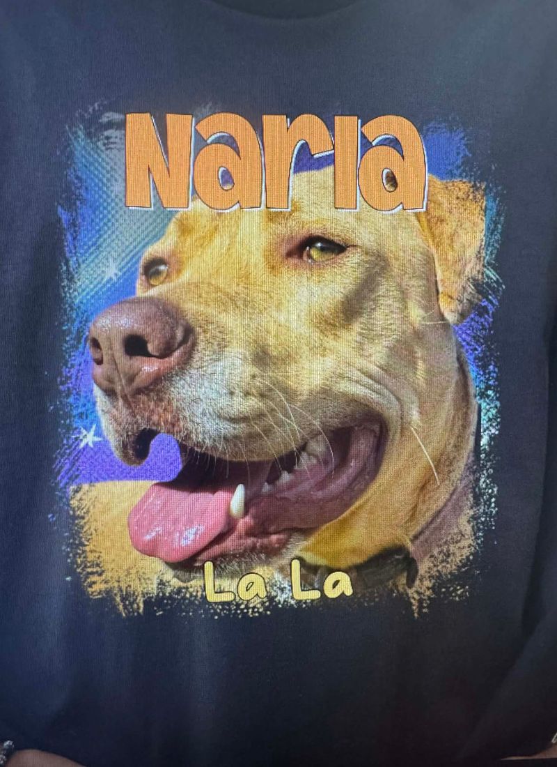 Customer custom tee